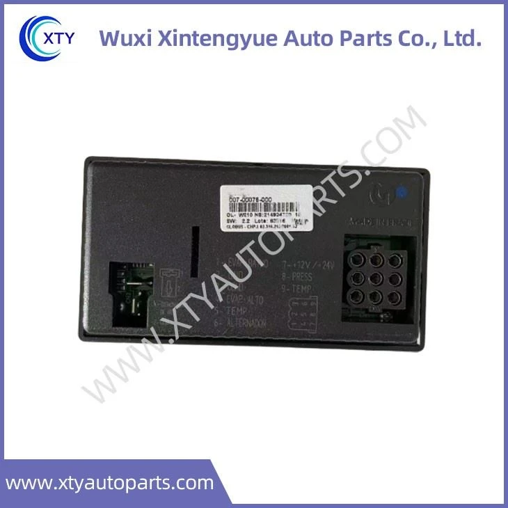 Control Panel 007-00076-000